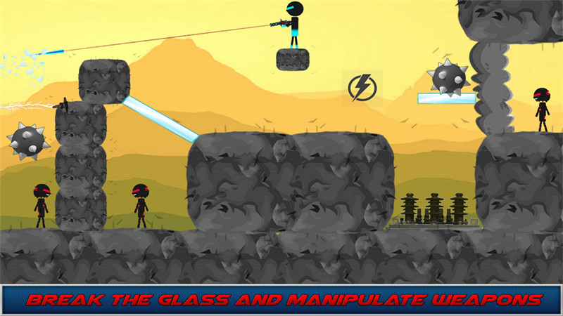 火柴人战士最终战斗无限金币(Stickman Warrior: Final Fight)