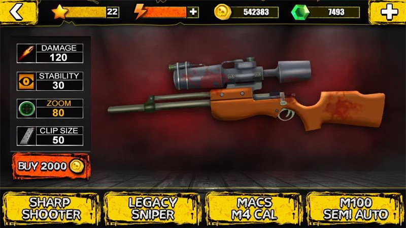 万圣节狙击手无限金币(Halloween Sniper : Scary Zombies)