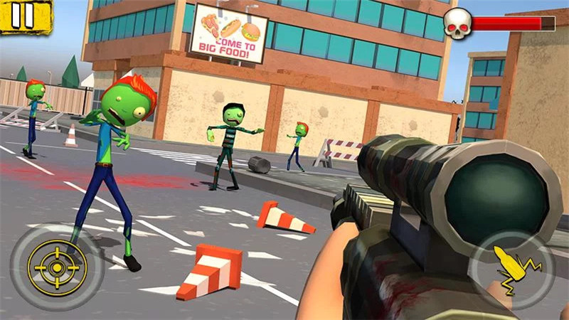 万圣节狙击手无限金币(Halloween Sniper : Scary Zombies)