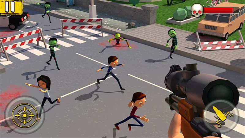 万圣节狙击手无限金币(Halloween Sniper : Scary Zombies)