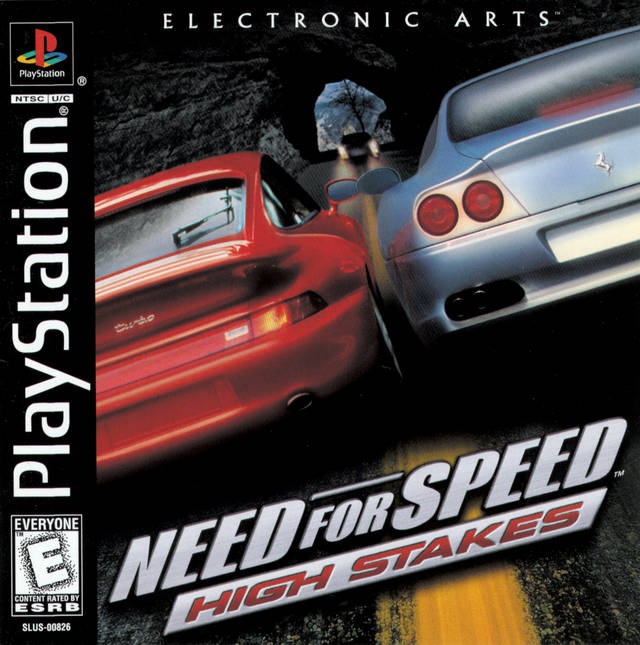 PS1極品飛車4孤注一擲