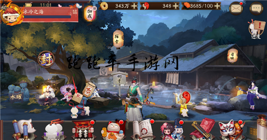 陰陽師日暮天寒庭院皮膚怎么獲得 皮膚效果一覽