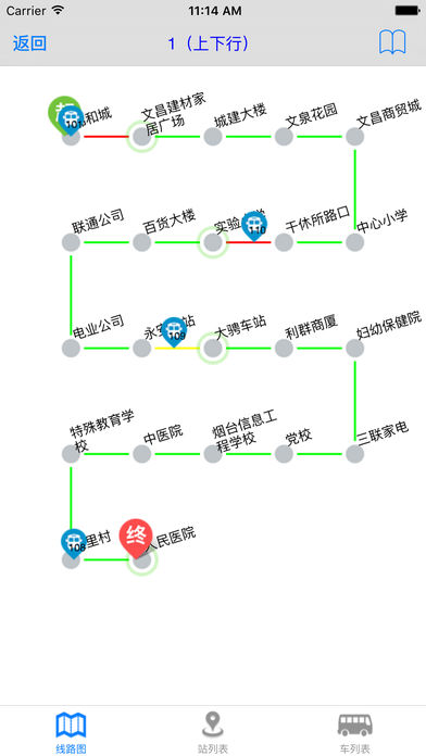 萊州掌上公交iphone/ipad版