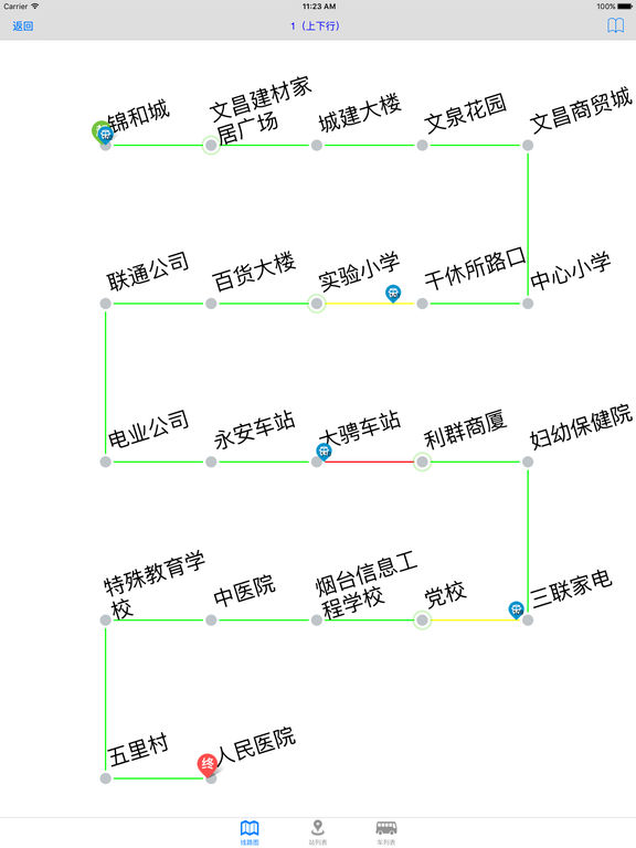 萊州掌上公交iphone/ipad版