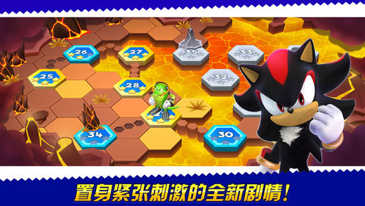 索尼克跑酷大冒险iPhone/iPad版