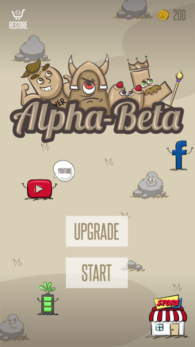 Alpha-Beta iPhone/iPad版
