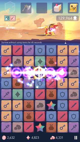 拼图骑士无限金币(PuzzleKnights)