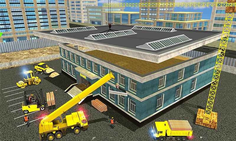銀行建筑工地模擬(Bank Construction Site)