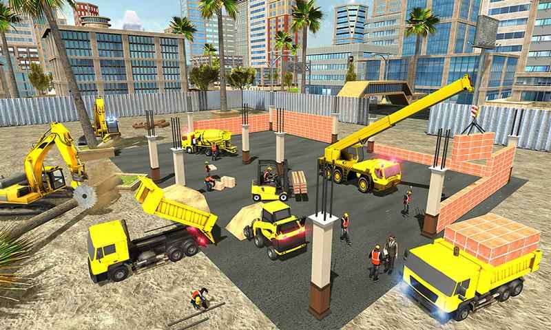 銀行建筑工地模擬(Bank Construction Site)