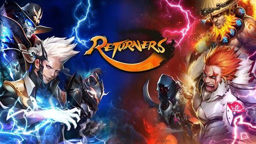 Returners iphone/ipad版