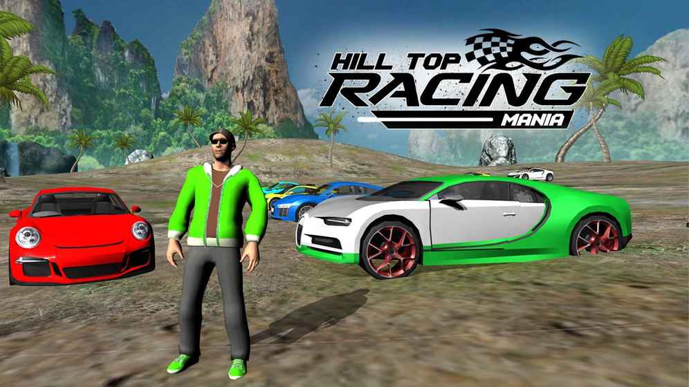 顶级狂热赛车(Hill Top Racing Mania)