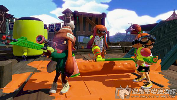 WiiU Splatoon