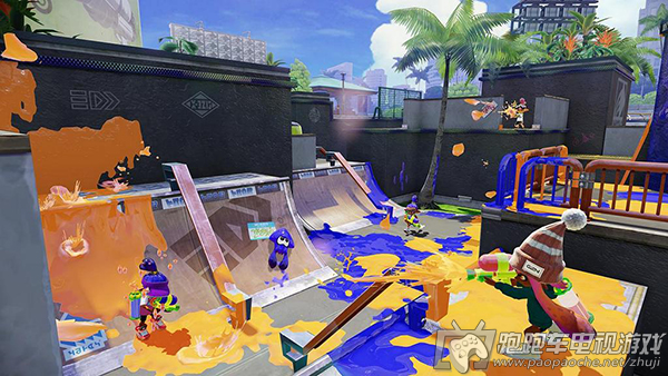 WiiU Splatoon