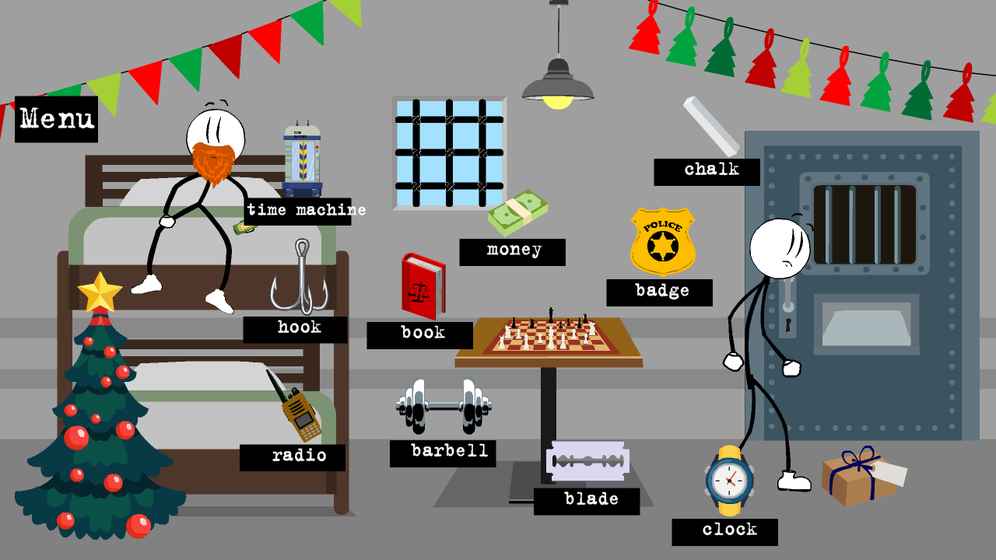 火柴人越狱7(Stickman jailbreak 7)