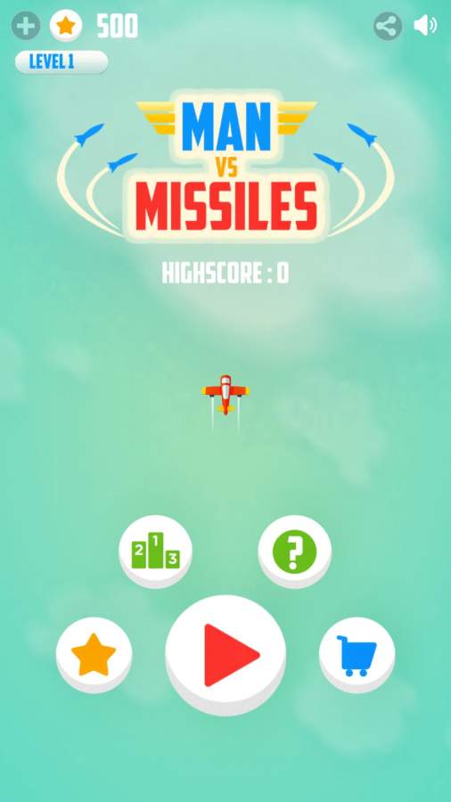人Vs導(dǎo)彈無限技能點(diǎn)(Man Vs. Missiles)