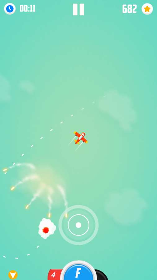 人Vs導(dǎo)彈無限技能點(diǎn)(Man Vs. Missiles)