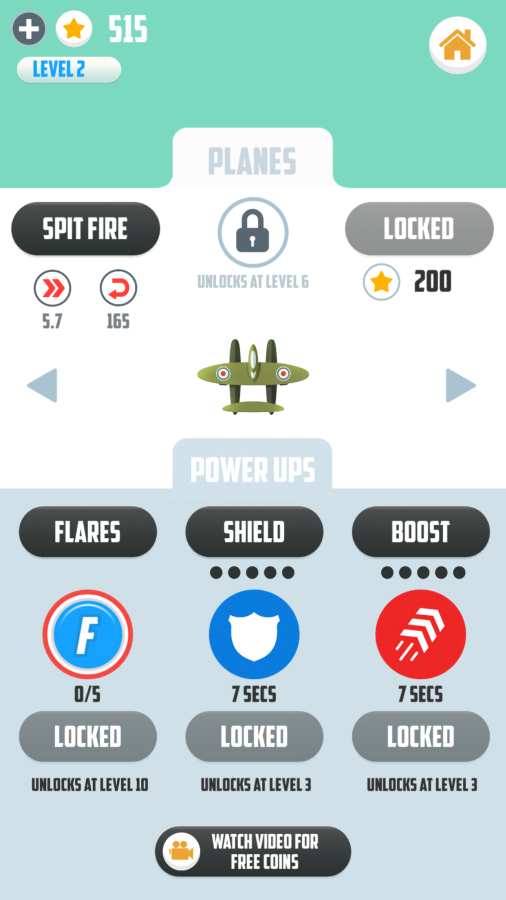 人Vs導(dǎo)彈無限技能點(diǎn)(Man Vs. Missiles)