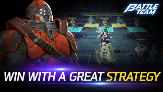 Battle Team iPhone/iPad版