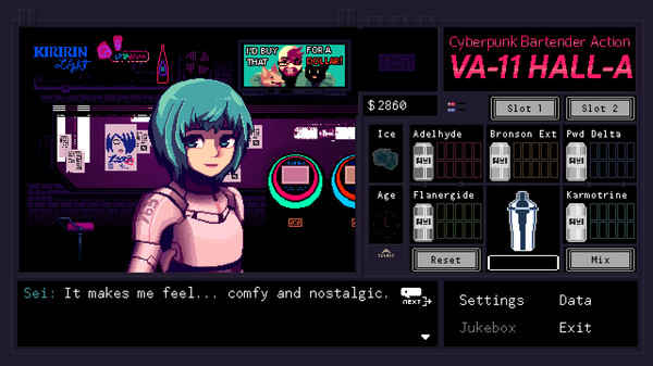 VA-11 HALL-A iPhone/iPad版