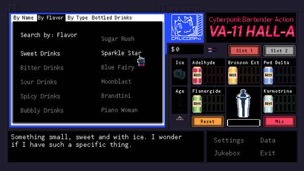 VA-11 HALL-A iPhone/iPad版