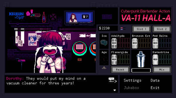 VA-11 HALL-A iPhone/iPad版