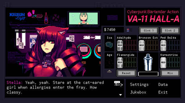 VA-11 HALL-A iPhone/iPad版