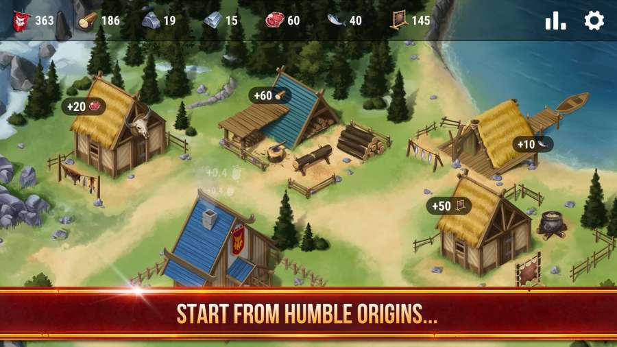 維京人奧德賽無限金幣(Vikings Odyssey)