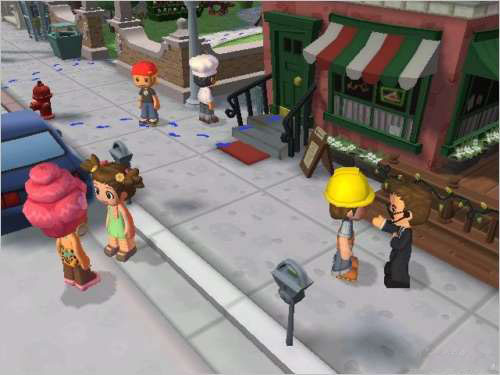 Wii我的模拟人生警探