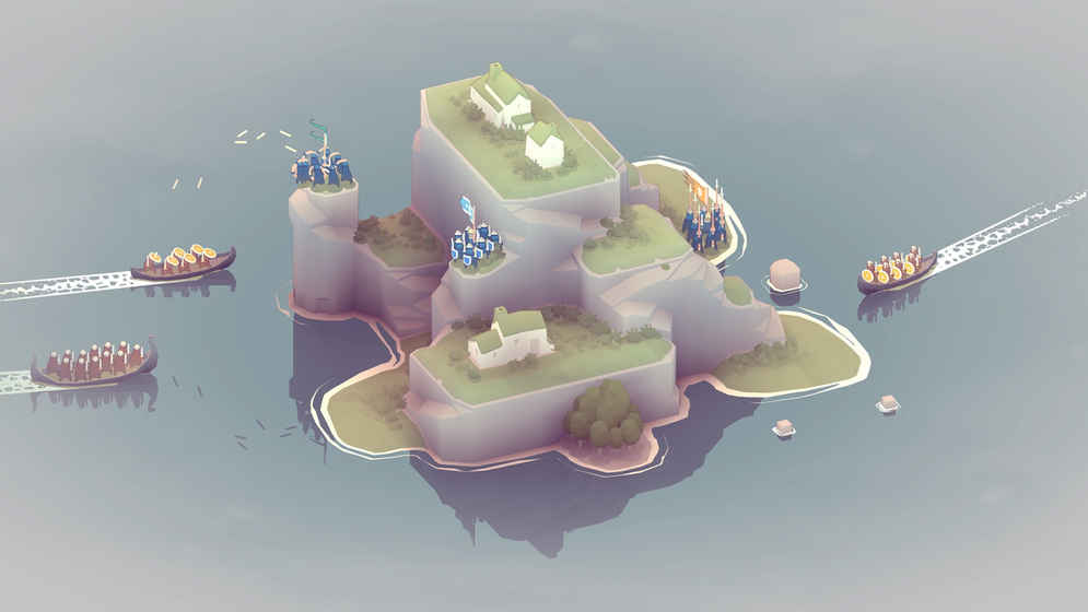 Bad North iPhone/iPad版