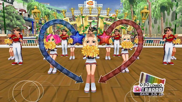 Wii大家的拉拉隊2