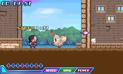3DS魔神少女第三章勇者与愚者