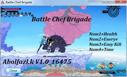 戰(zhàn)斗廚師旅團(tuán)v1.0.16475四項(xiàng)修改器Abolfazl.k版