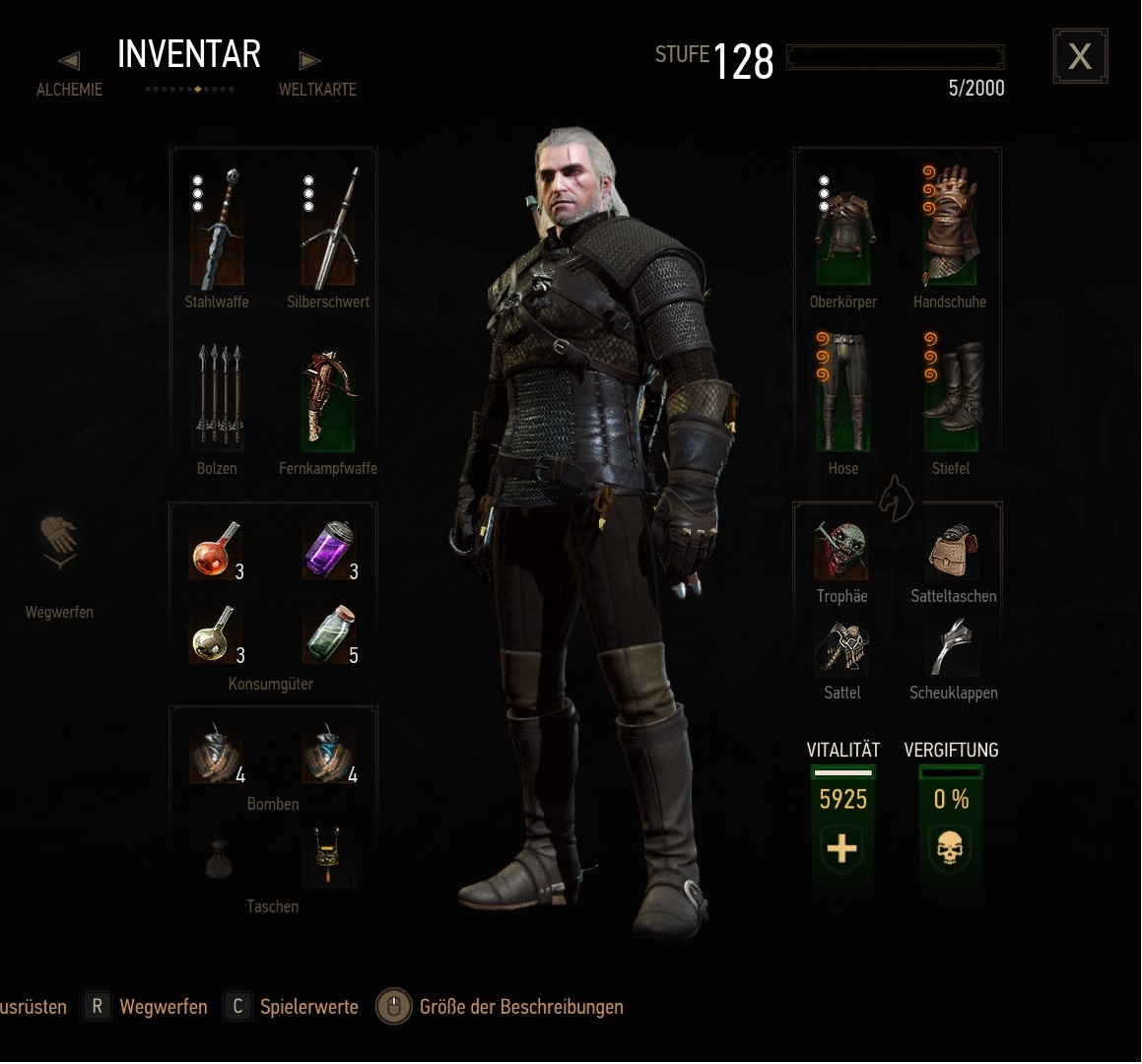 巫師3狂獵去除等級100限制MOD