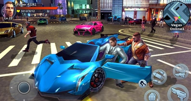 獵車匪幫(Auto Theft Gangsters)