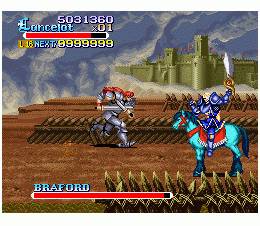 3DS圆桌骑士