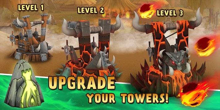 骷髏塔無限金幣(Skull Towers)