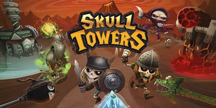 骷髏塔無限金幣(Skull Towers)