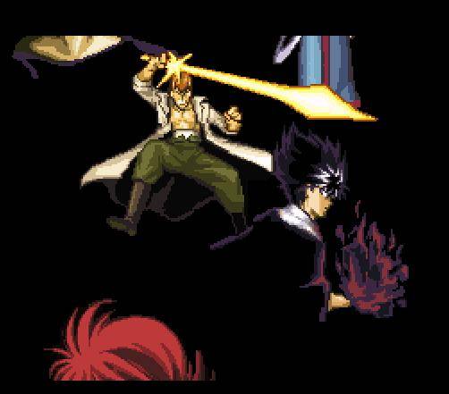 3DS幽游白書魔界最強(qiáng)列傳