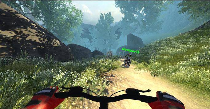 MTB下坡多人无限金币(MTB DownHill)