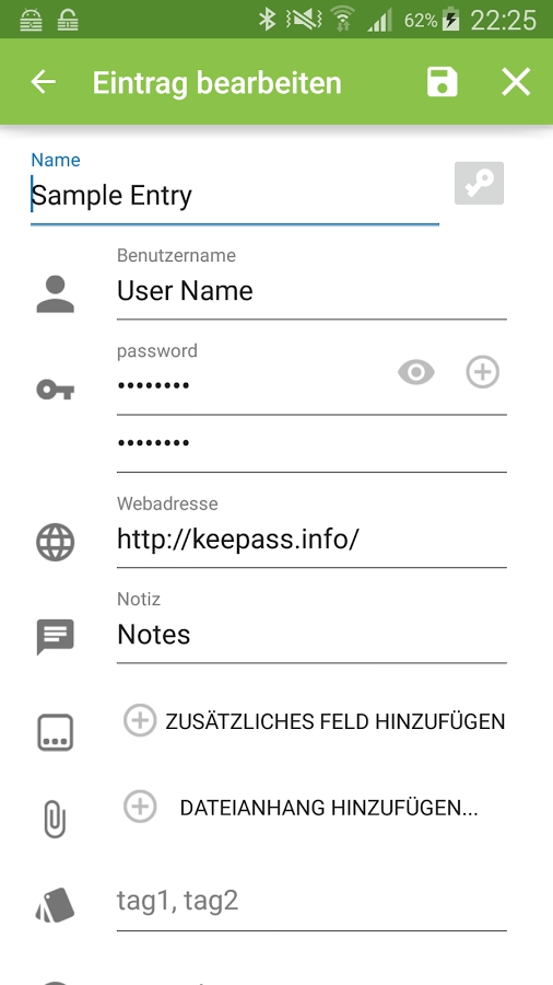 Keepass2Android
