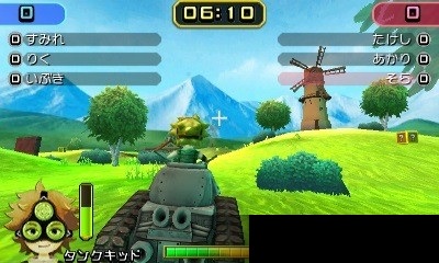 3DS坦克騎警