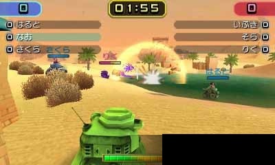 3DS坦克騎警