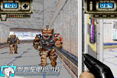 3DS毀滅公爵Advance