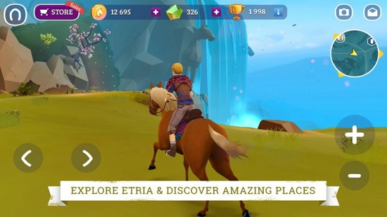 馬背上的旅程埃翠亞傳說(Etria)