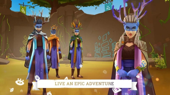 馬背上的旅程埃翠亞傳說(Etria)