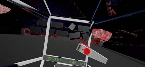 激光竞速VR新闻