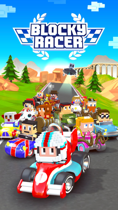 Blocky Racer iPhone/iPad版
