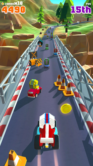 Blocky Racer iPhone/iPad版