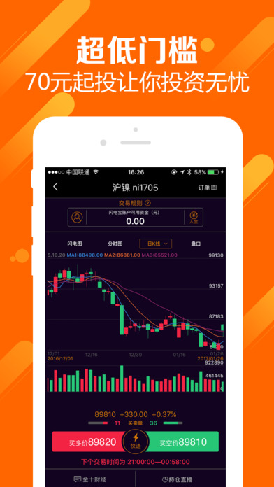 掌上黃金iPhone/iPad版