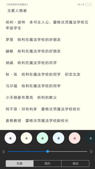 奇幻小说精选集iphone/ipad版